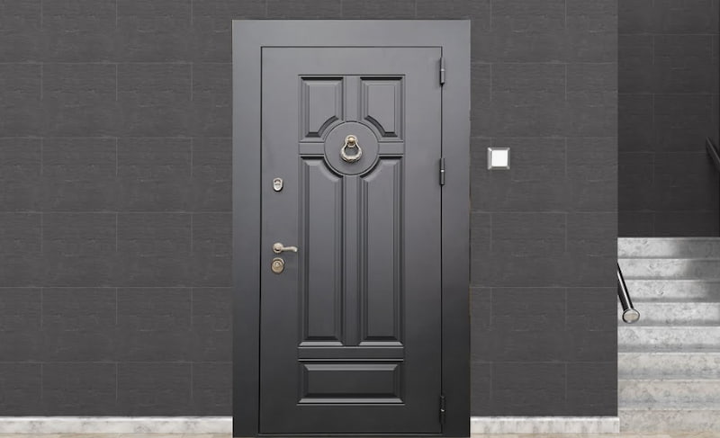 درب ساختمانی ضد سرقت با عایق صدا و حرارت
